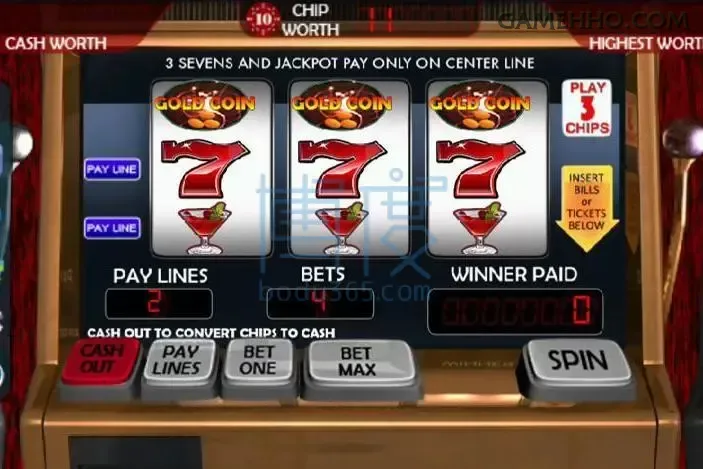 Slots no app gamehh mobile